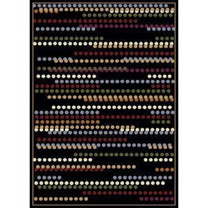 Home Dynamix Area Rugs: New Generation Rug: 3217-463 Black 5'2"x7'4